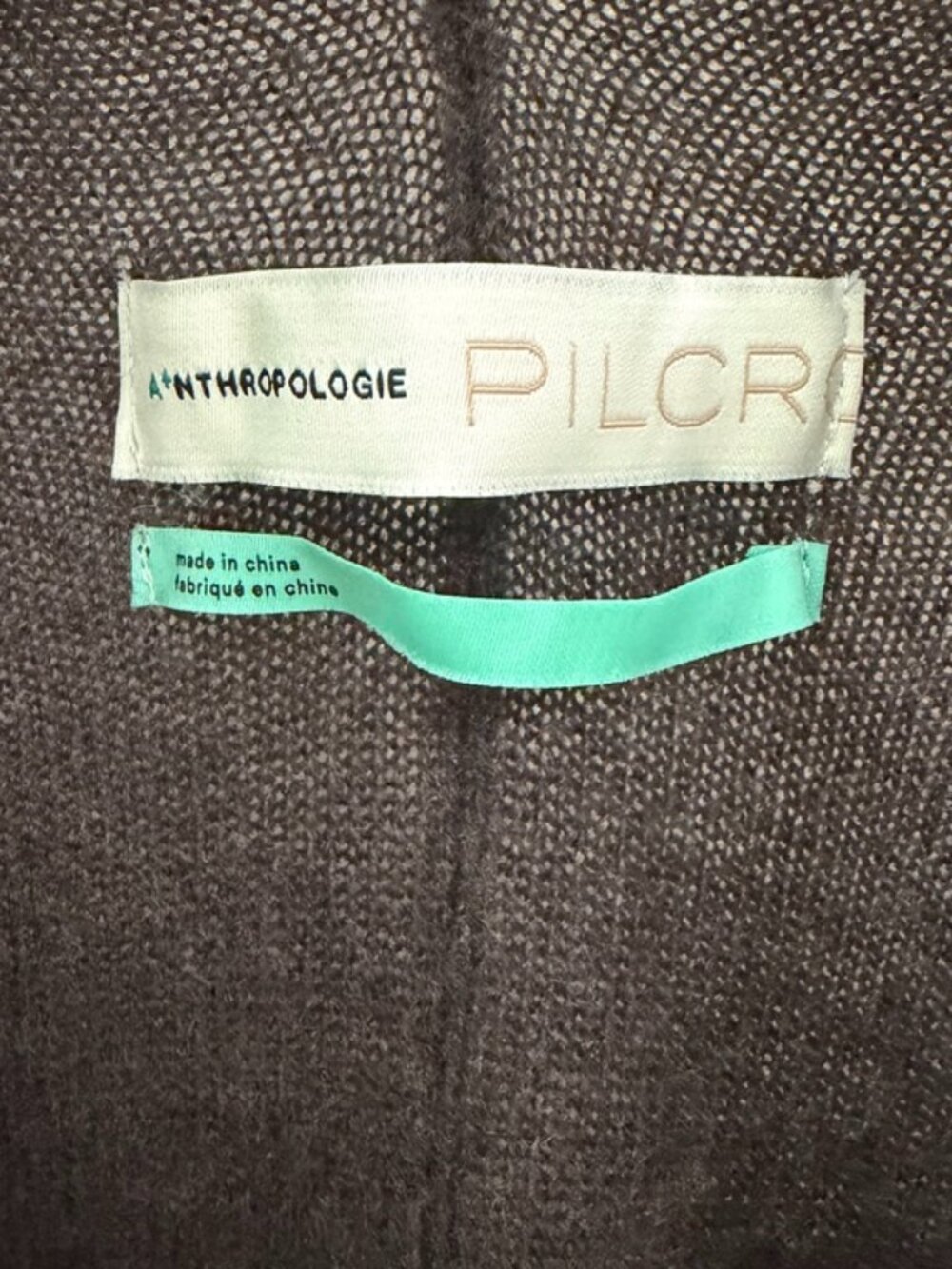 NWT- Cashmere Open-Front Cardigan - Picture 4 of 7
